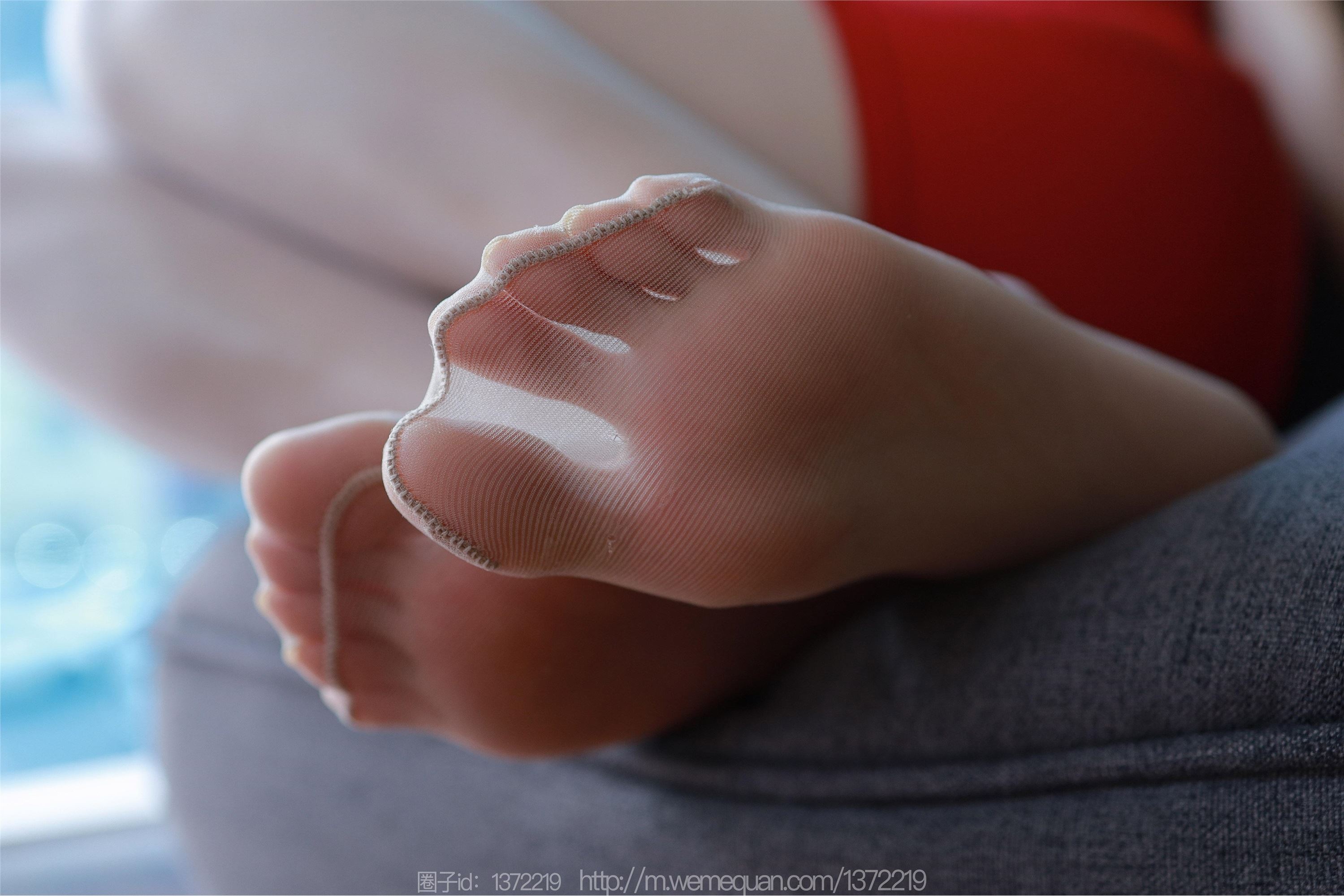 IESS异思趣向  2023.02.25 丝享家 1372 婉萍《红色包臀裙》